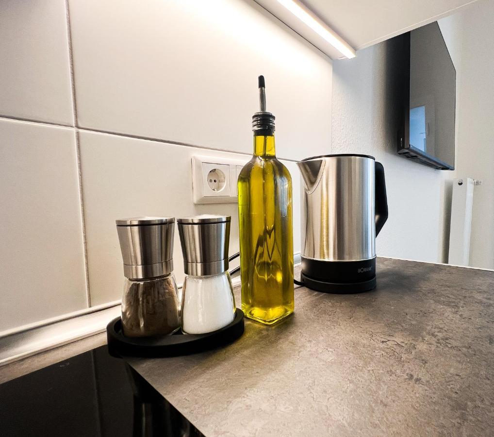 Apartment Duesseldorf City Kültér fotó