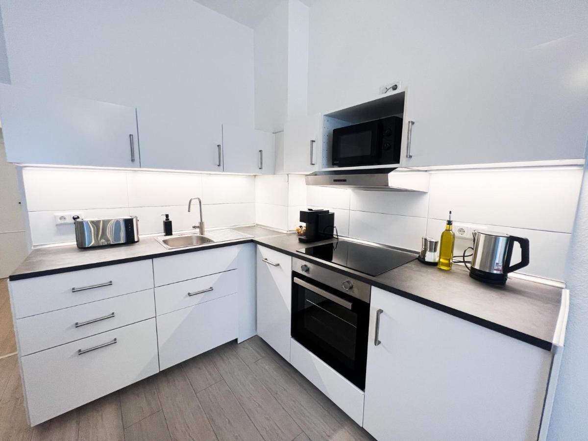 Apartment Duesseldorf City Kültér fotó