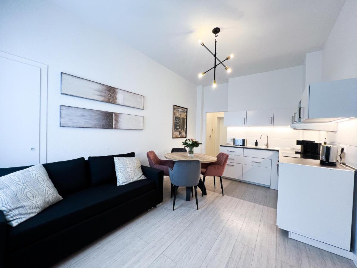 Apartment Duesseldorf City Kültér fotó