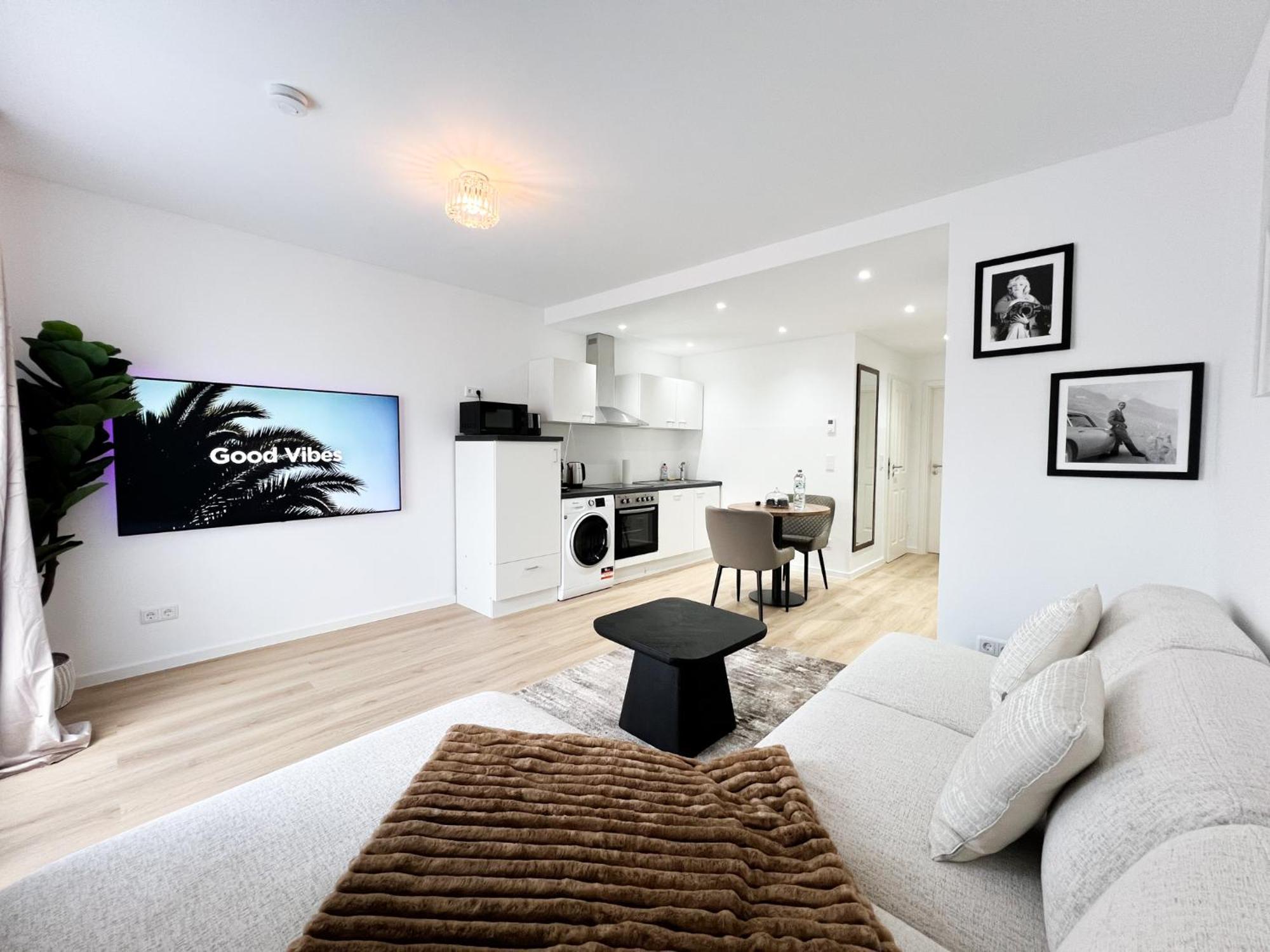 Apartment Duesseldorf City Kültér fotó