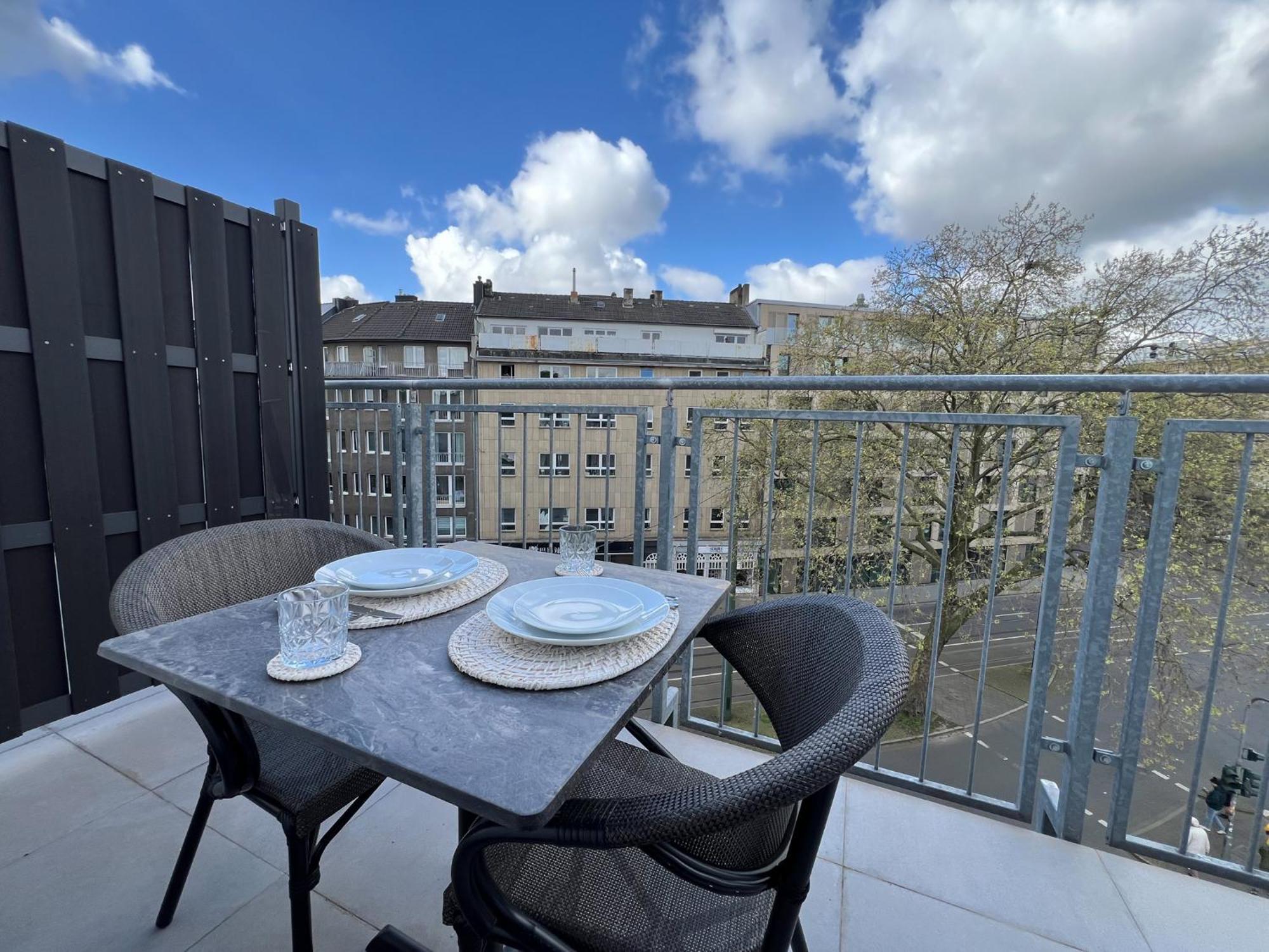 Apartment Duesseldorf City Kültér fotó