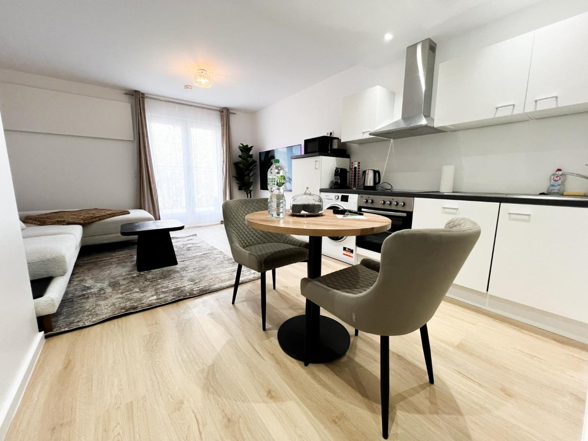 Apartment Duesseldorf City Kültér fotó