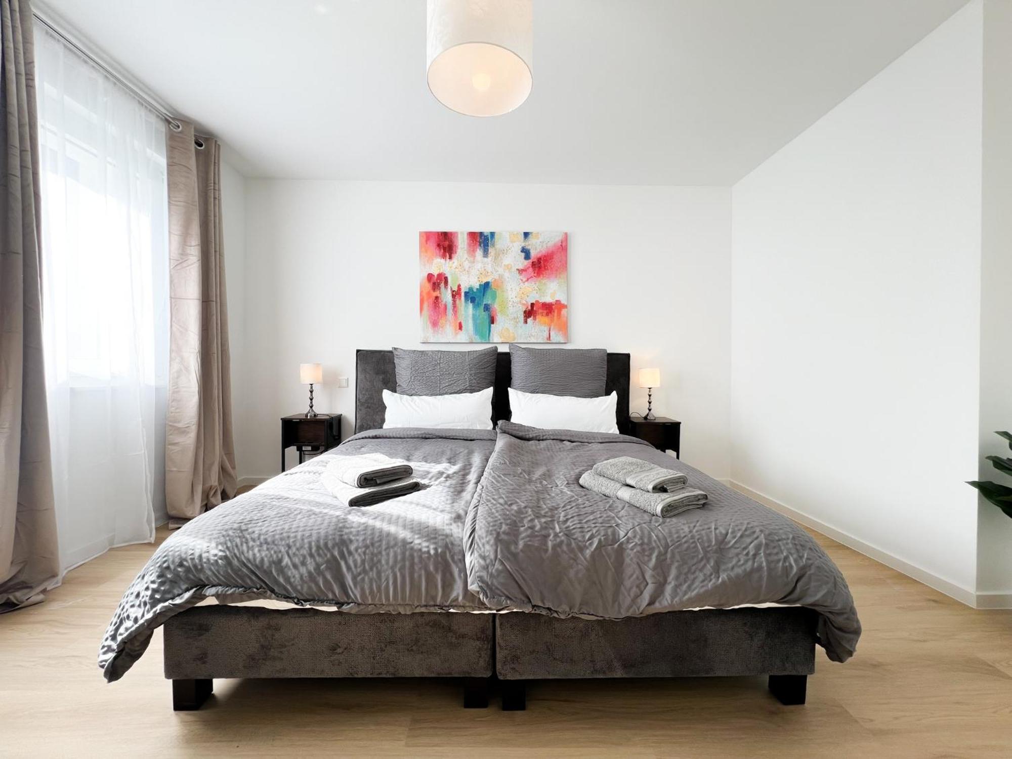 Apartment Duesseldorf City Kültér fotó