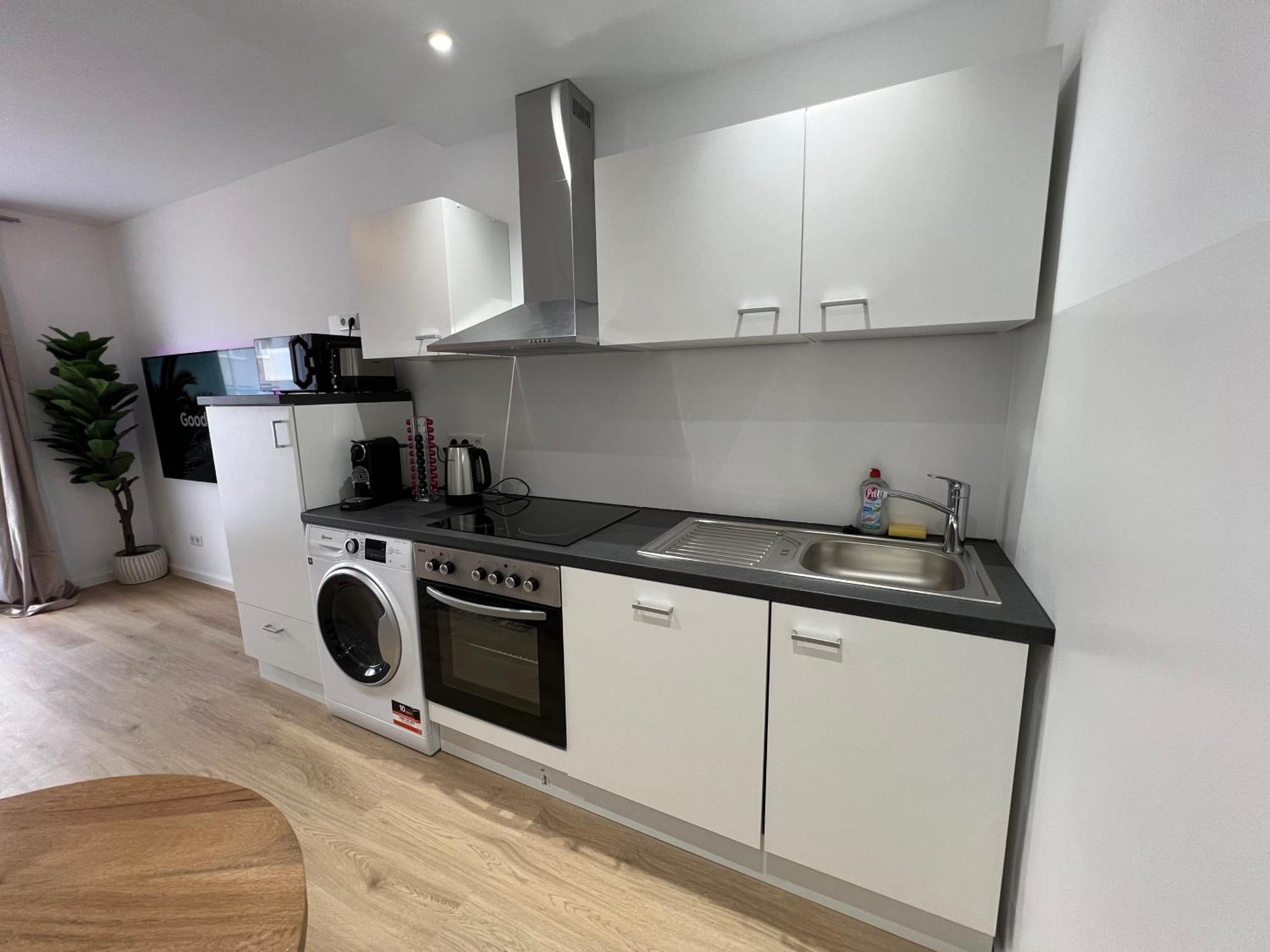 Apartment Duesseldorf City Kültér fotó