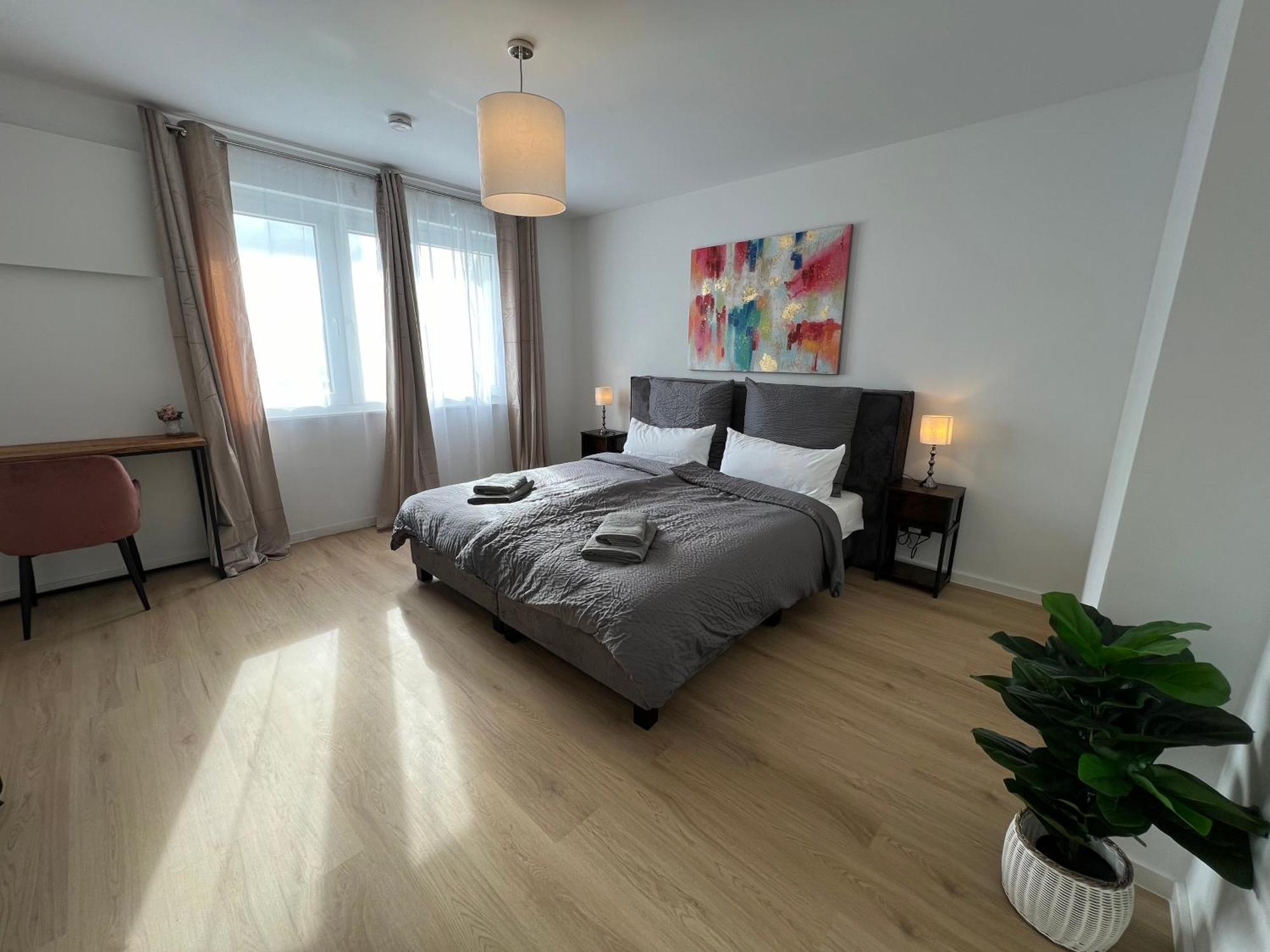 Apartment Duesseldorf City Kültér fotó