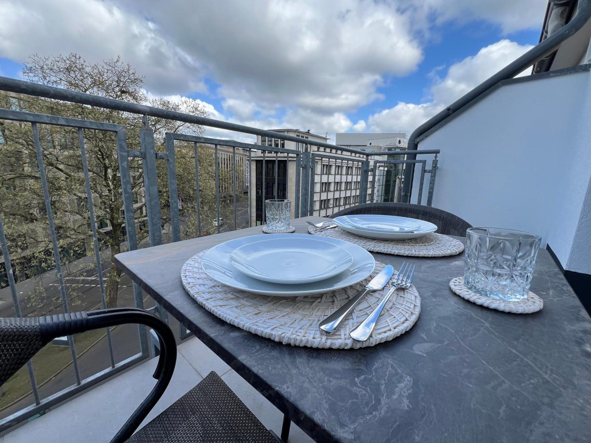 Apartment Duesseldorf City Kültér fotó