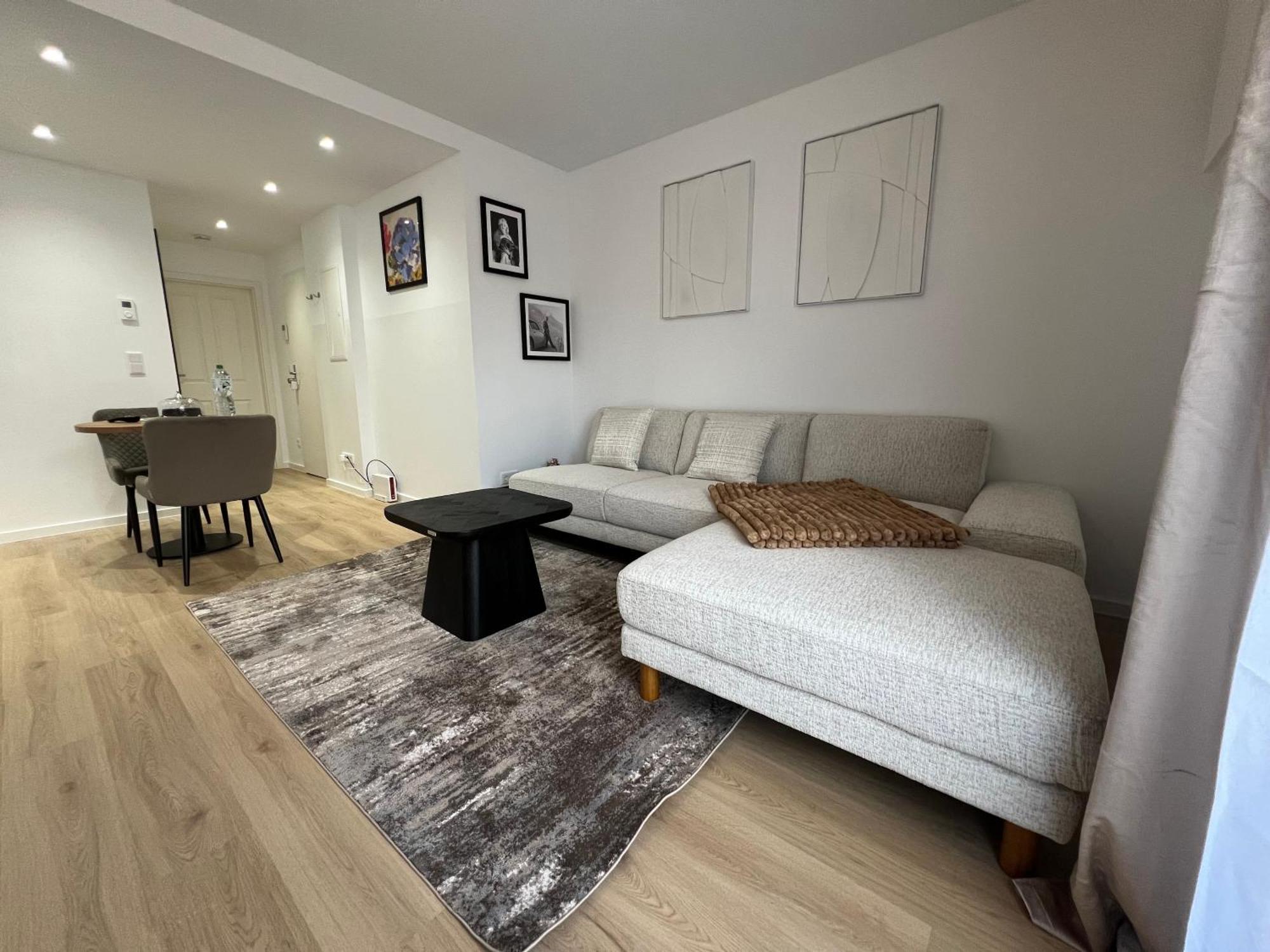 Apartment Duesseldorf City Kültér fotó